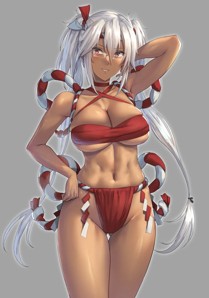 Musashi (Kancolle), Musashi Kai Ni (Kancolle) by Kokuzou