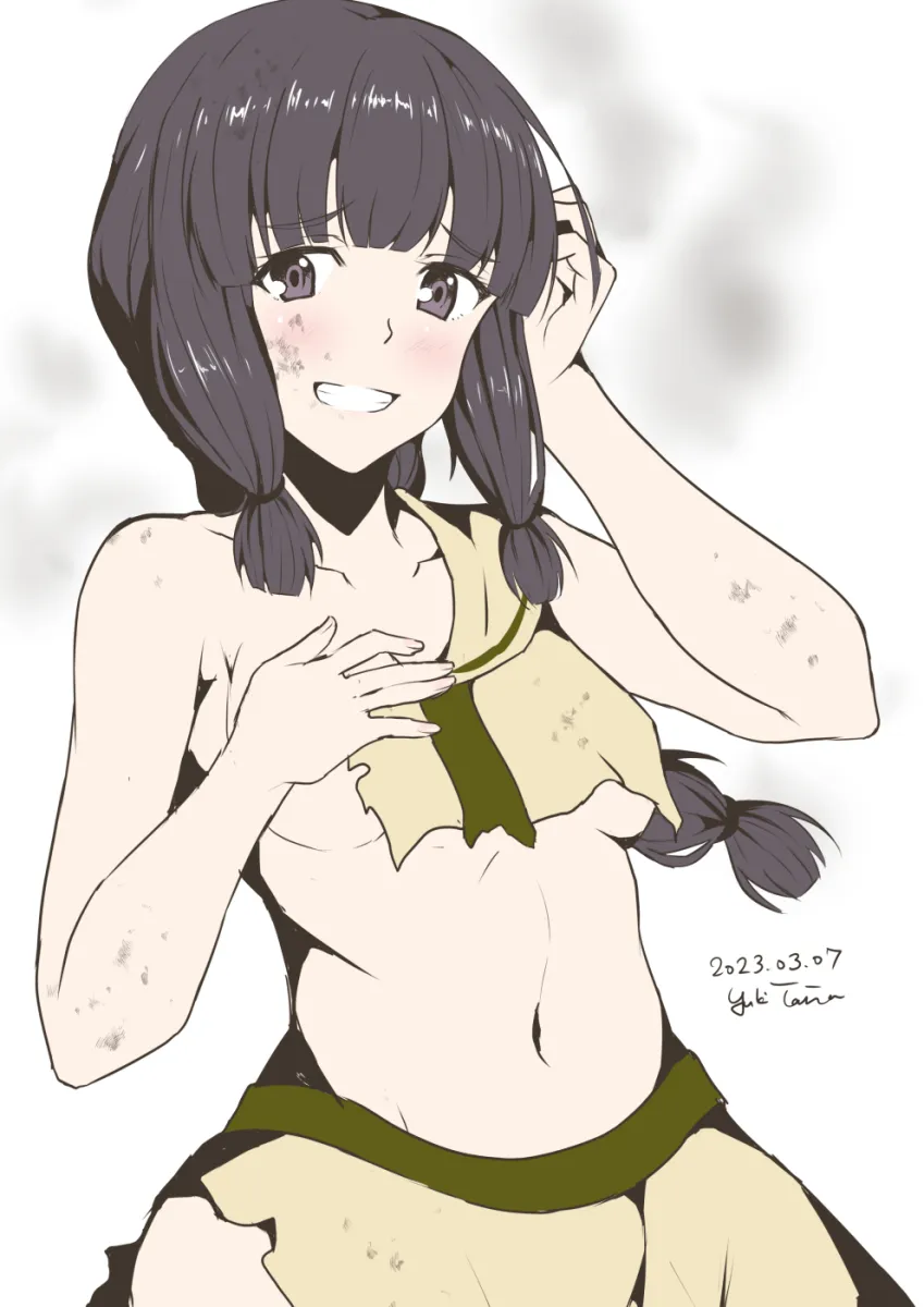 Kitakami (Kancolle), Kitakami Kai Ni (Kancolle) by Taira Yuuki