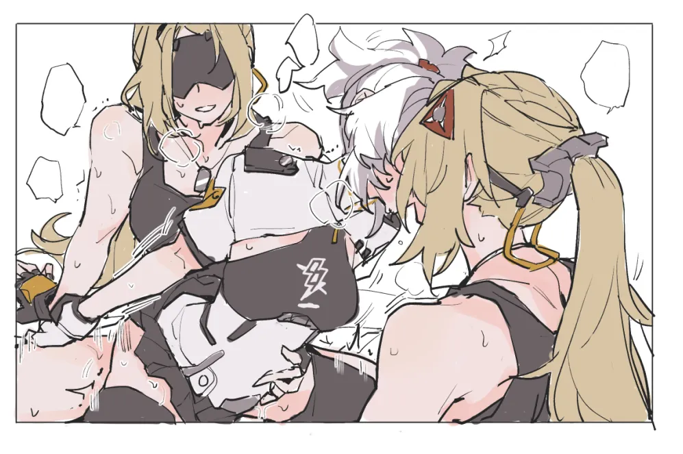 Trigger (Zenless Zone Zero), Soldier 11 (Zenless Zone Zero) by Rekka