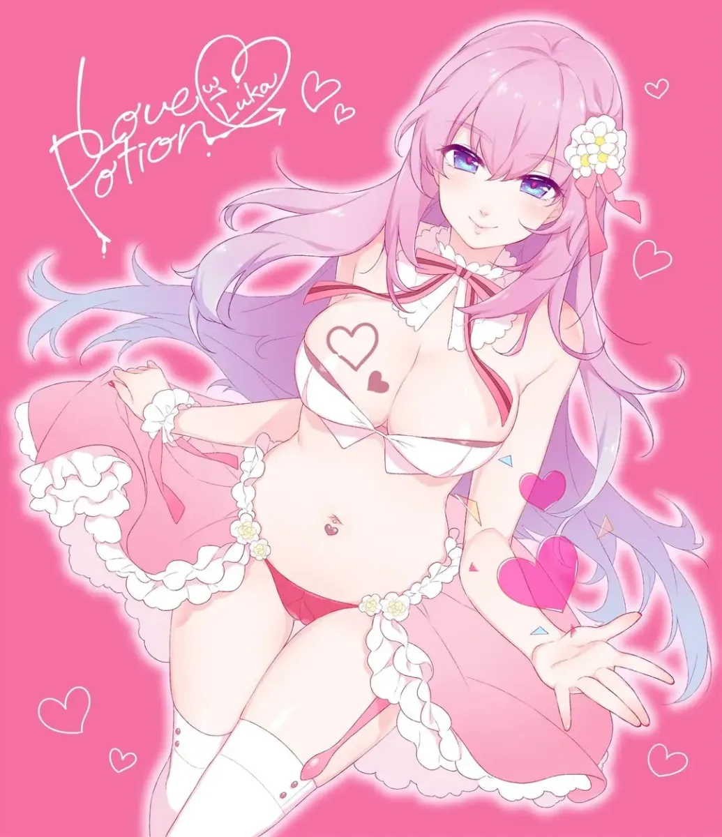 Megurine Luka by Sasanoneko