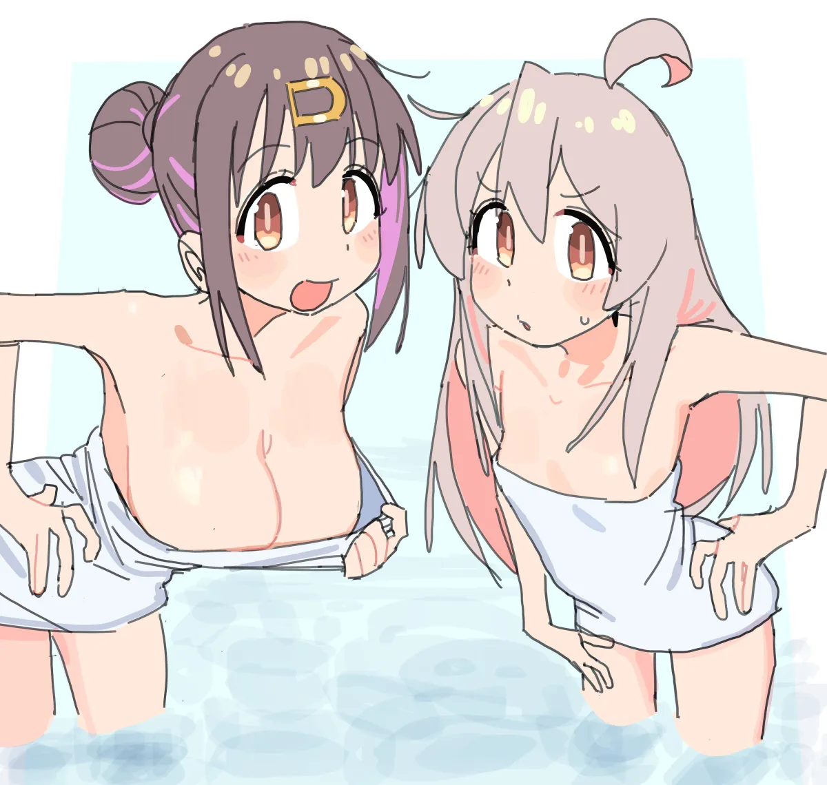 Oyama Mahiro, Oyama Mihari by Yana (Muuimiingan)