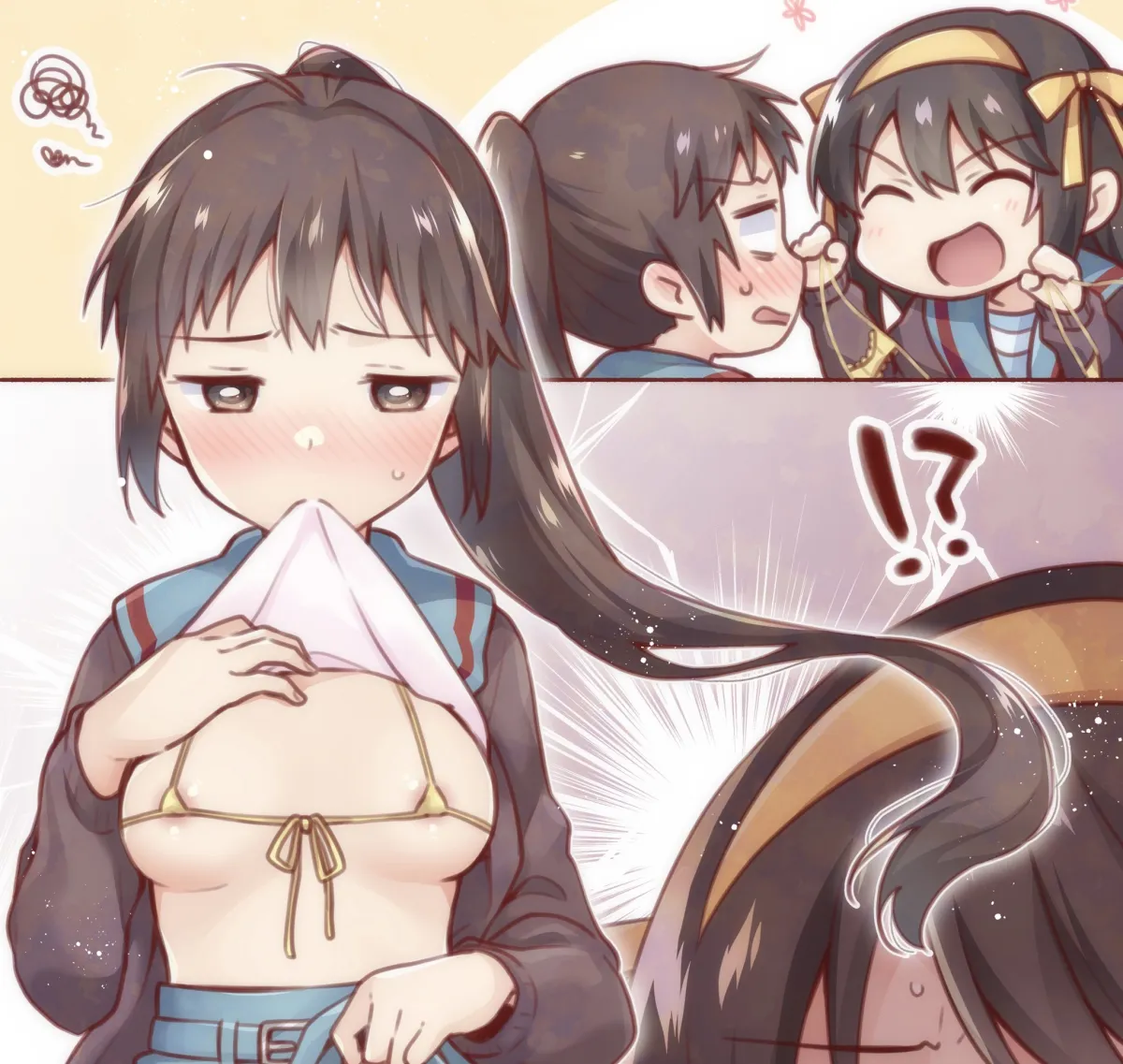 Suzumiya Haruhi, Kyonko by Taiki (6240Taiki)