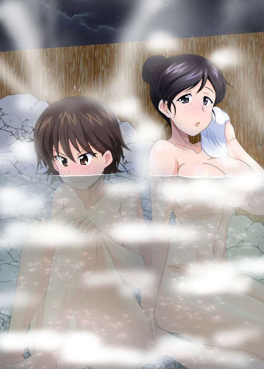 Isobe Noriko, Isuzu Yuri by Yohinori