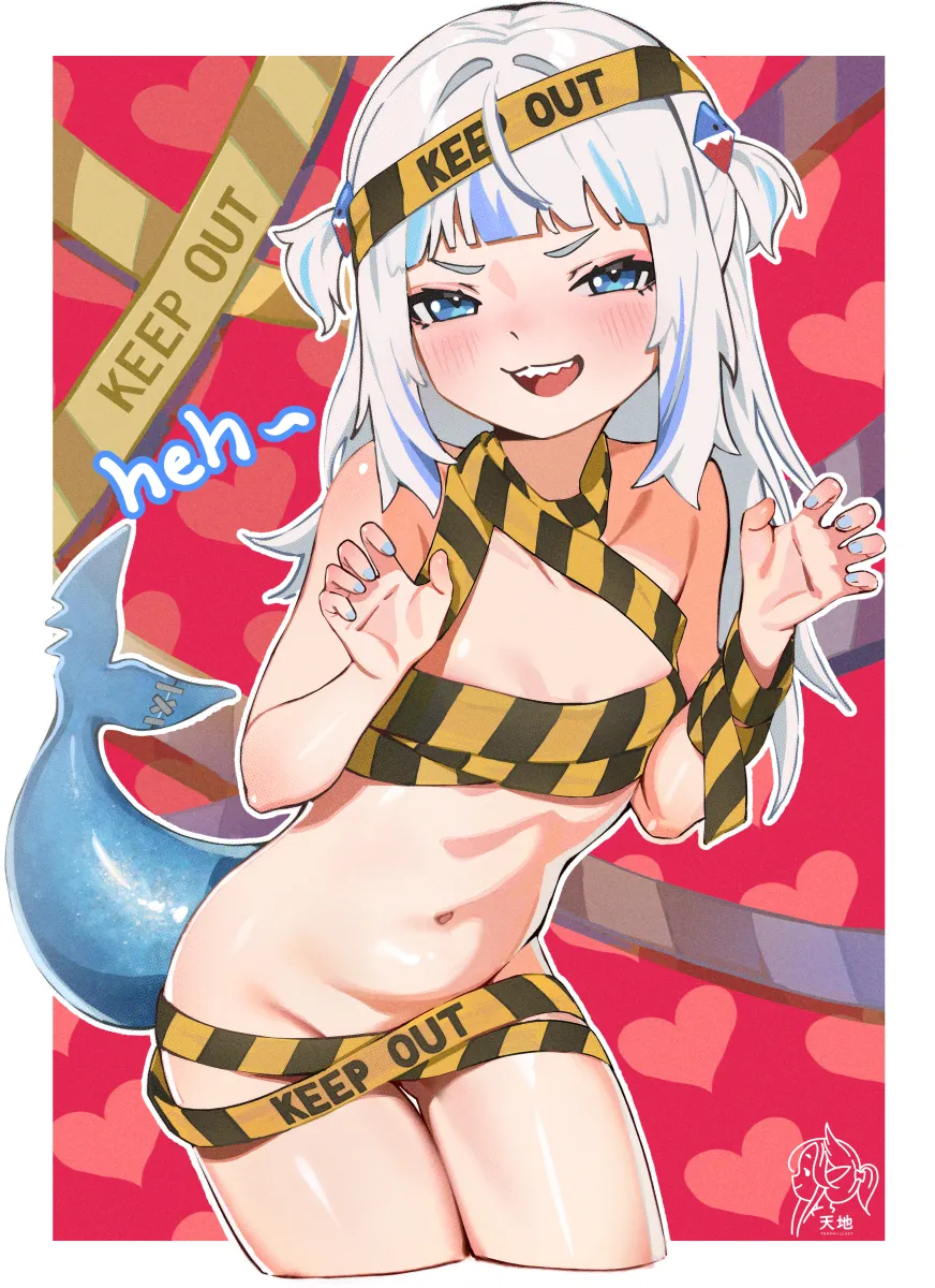 Gawr Gura by Tenchi Mayo