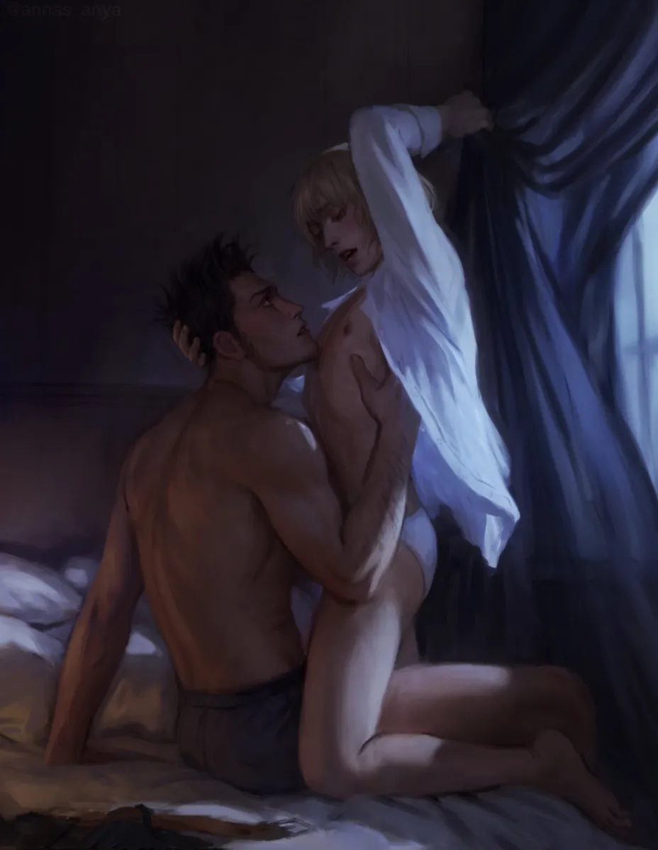Kurapika, Leorio Paladiknight by Annas Anya