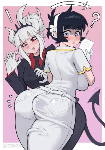 Azazel (Helltaker) rule 34