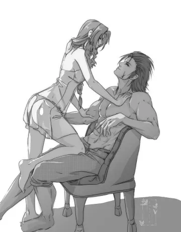 Zack Fair rule 34