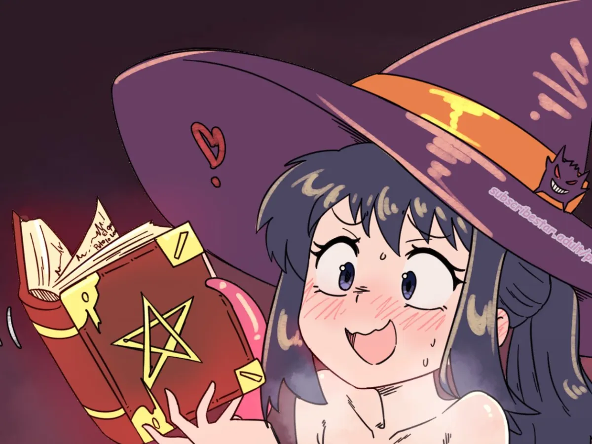 Akari (Pokemon), Gengar by Piutahayo