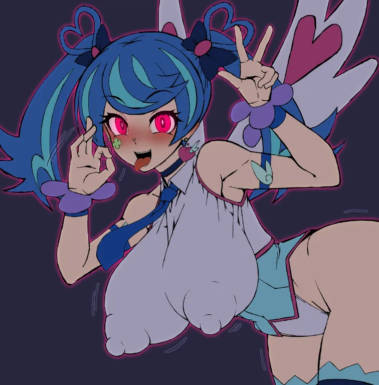 Zaizen Aoi, Blue Angel (Yu-Gi-Oh!) by Semikichi