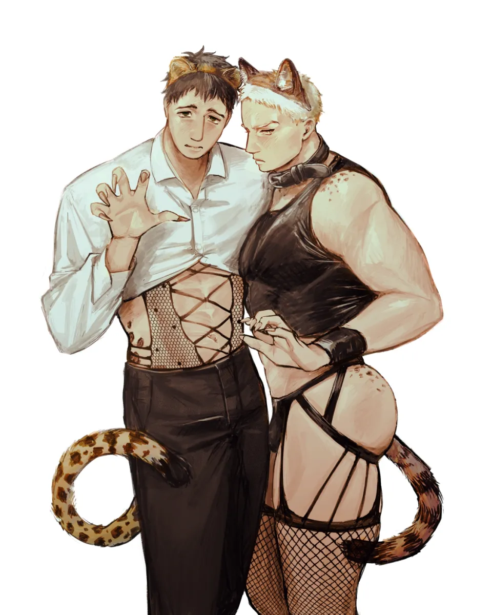 Reiner Braun, Bertolt Hoover by Gu Pantaro