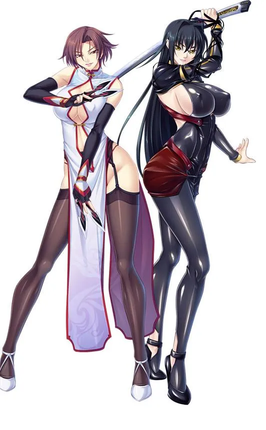 Annerose Vajra, Lee Mayfeng by Kagami Hirotaka