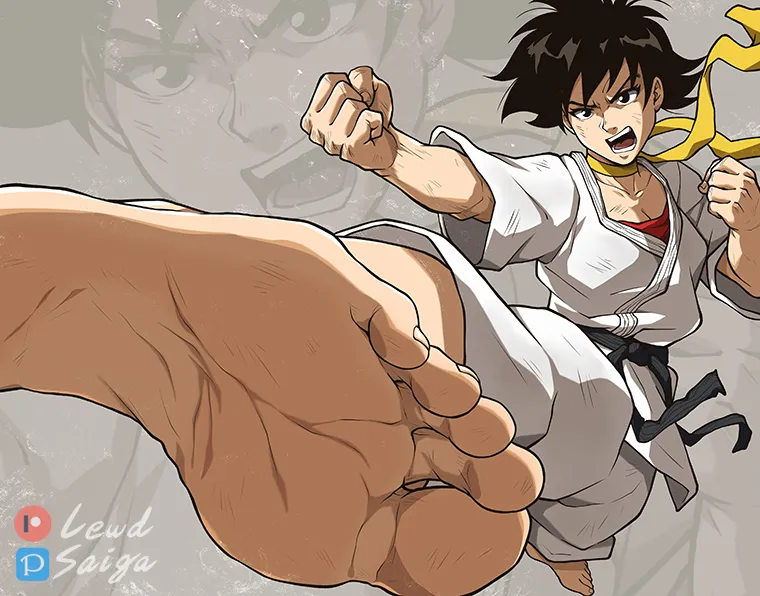 Makoto (Street Fighter) by Lewdsaiga