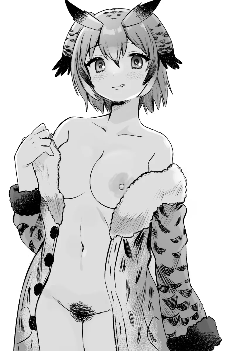 Eurasian Eagle Owl (Kemono Friends) by Suicchonsuisui