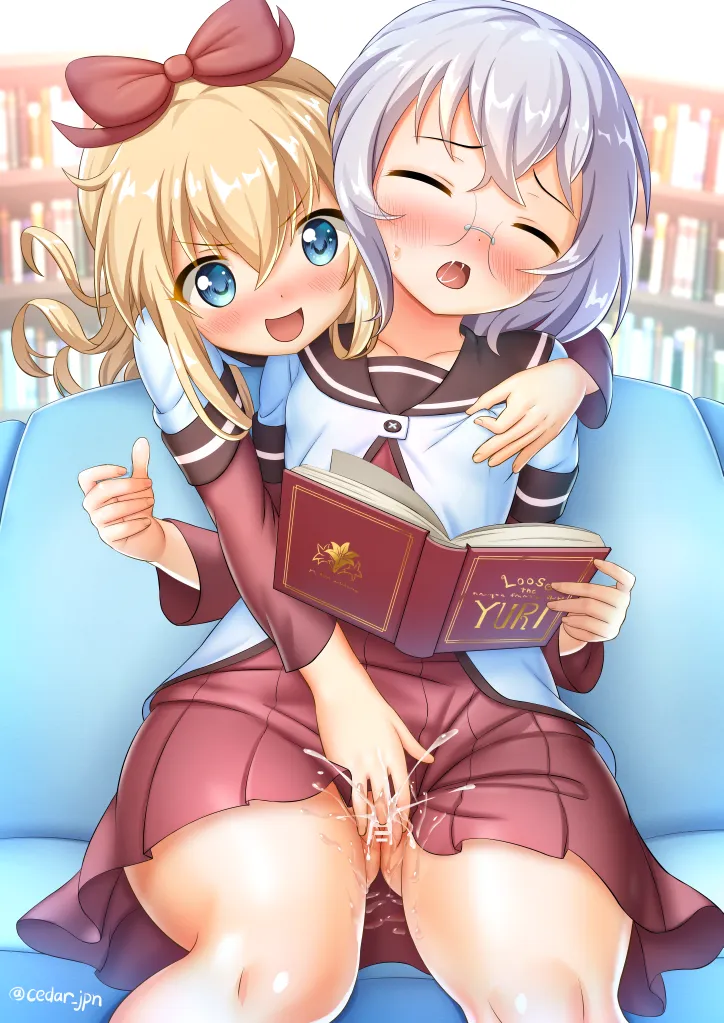 Toshinou Kyouko, Ikeda Chizuru by Cedar (Cedar Japonica)