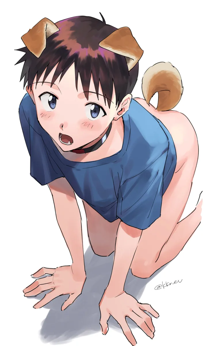 Ikari Shinji by 11Kkr