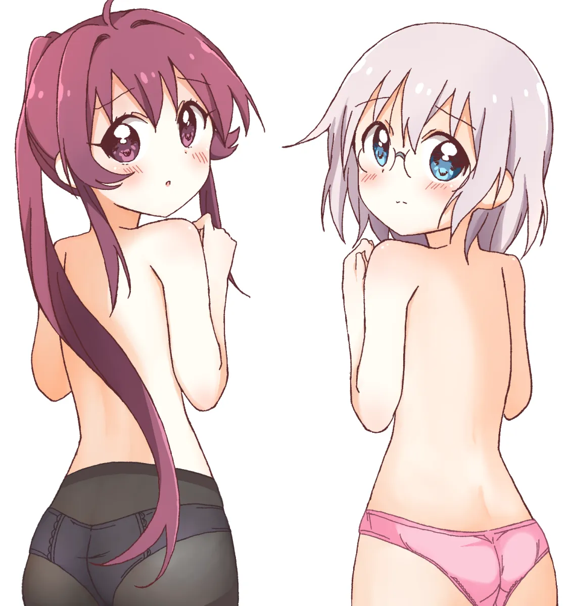 Sugiura Ayano, Ikeda Chitose by Mesushio