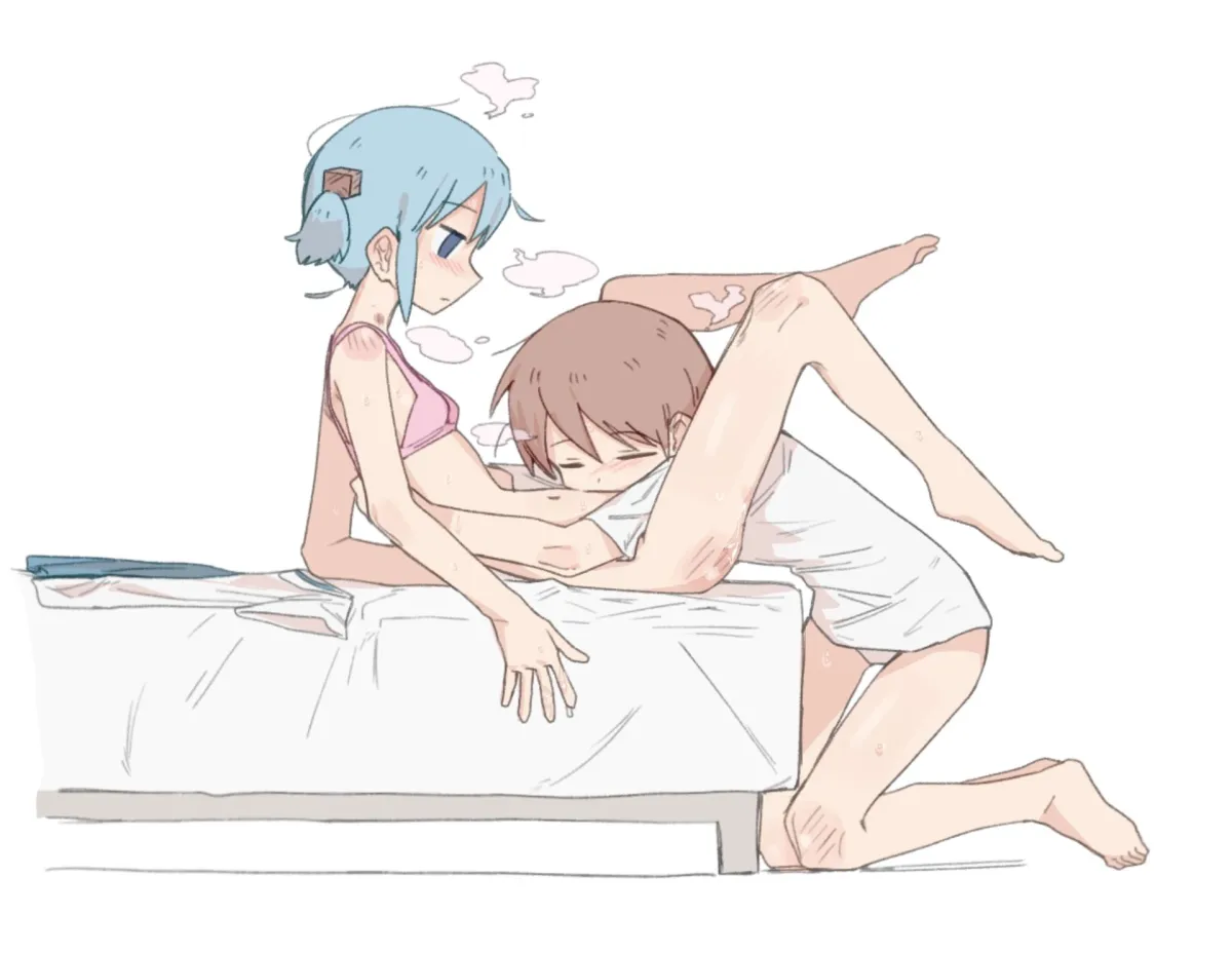 Naganohara Mio, Aioi Yuuko by Qjrs4221