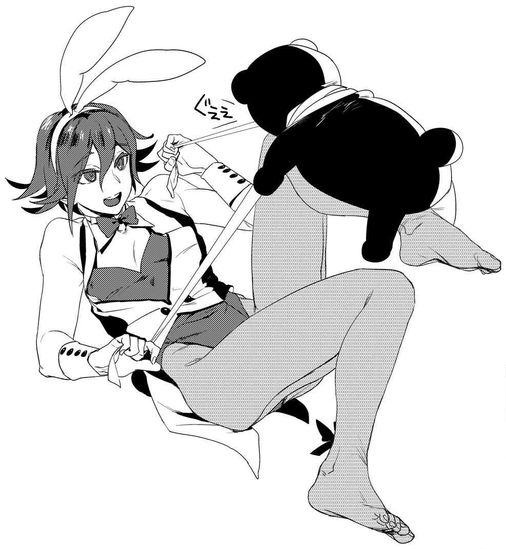 Oma Kokichi, Monokuma by Yamatoya