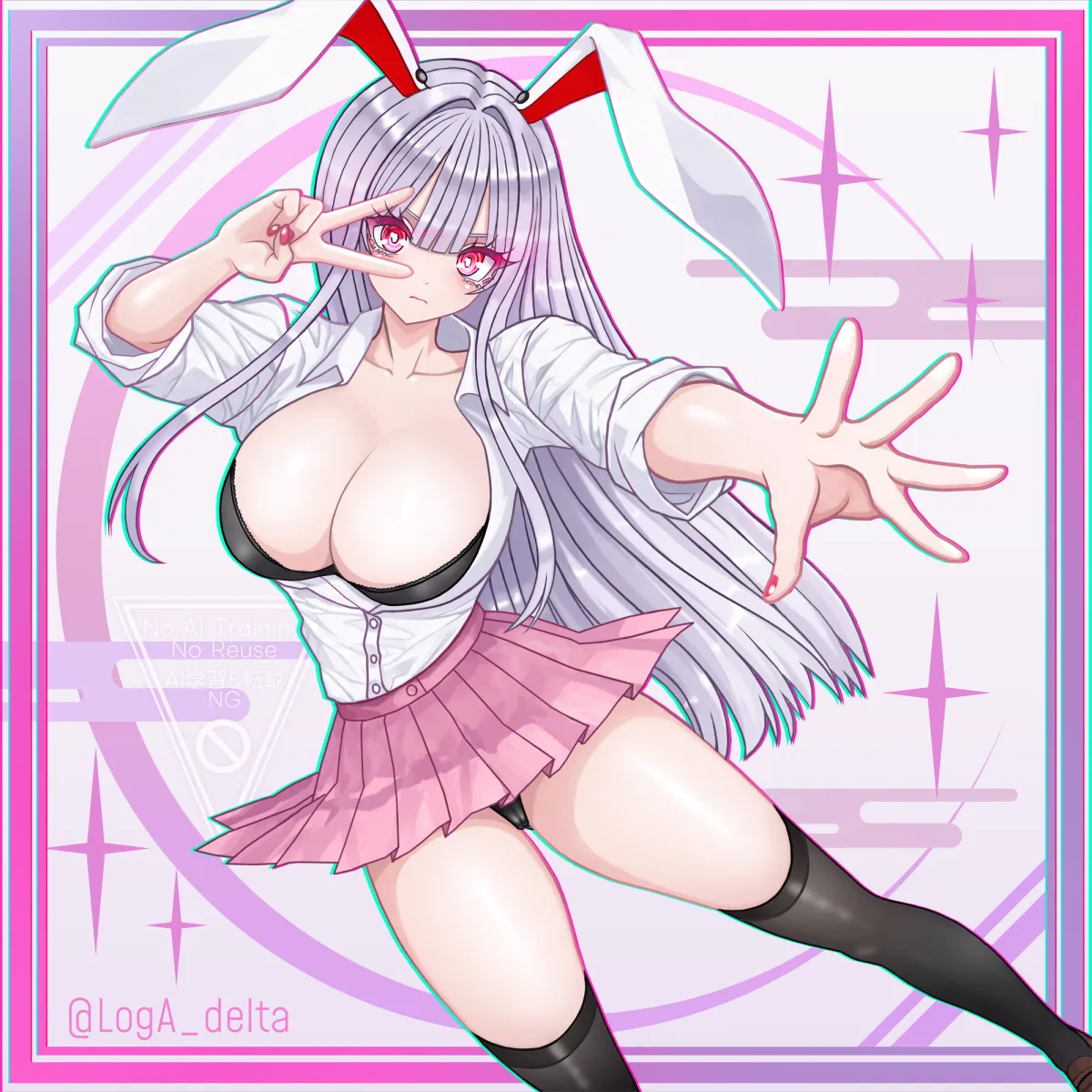 Reisen Udongein Inaba by Loga Delta