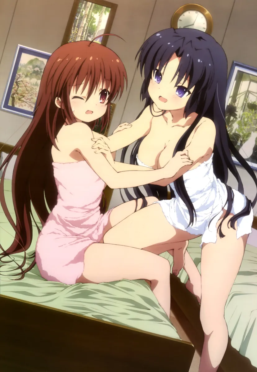Natsume Rin, Kurugaya Yuiko by Anno Masato