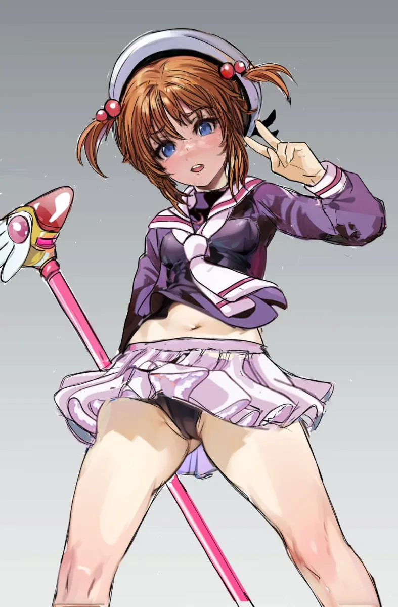 Kinomoto Sakura by Huo Ji Wu