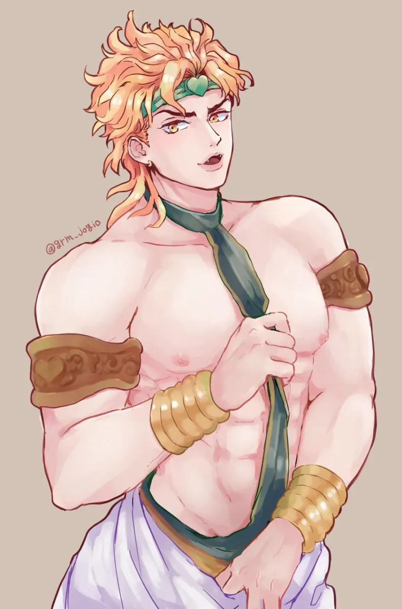 Dio Brando by Grm Jogio