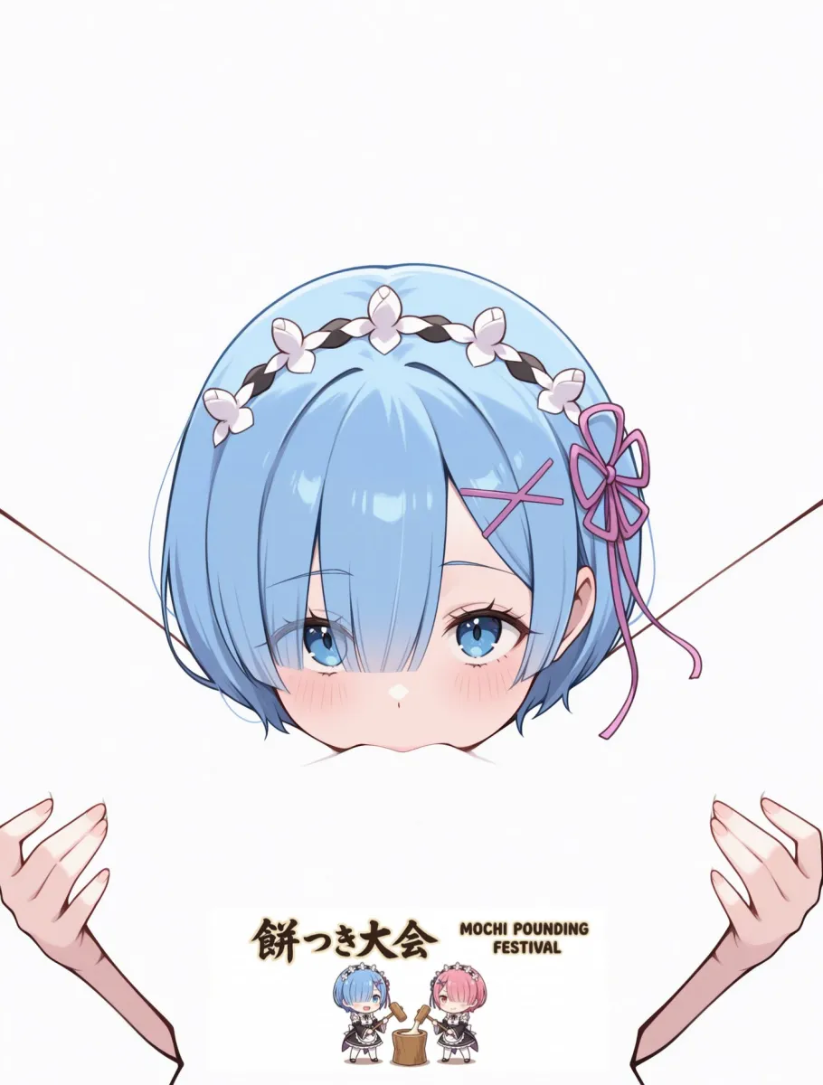 Rem (Re:zero), Ram (Re:zero) by Satonyan