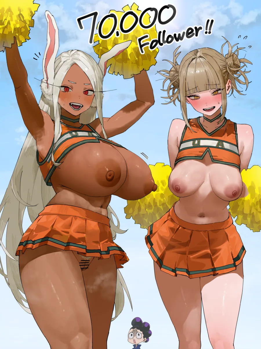 Mirko, Toga Himiko by 5201Matsu