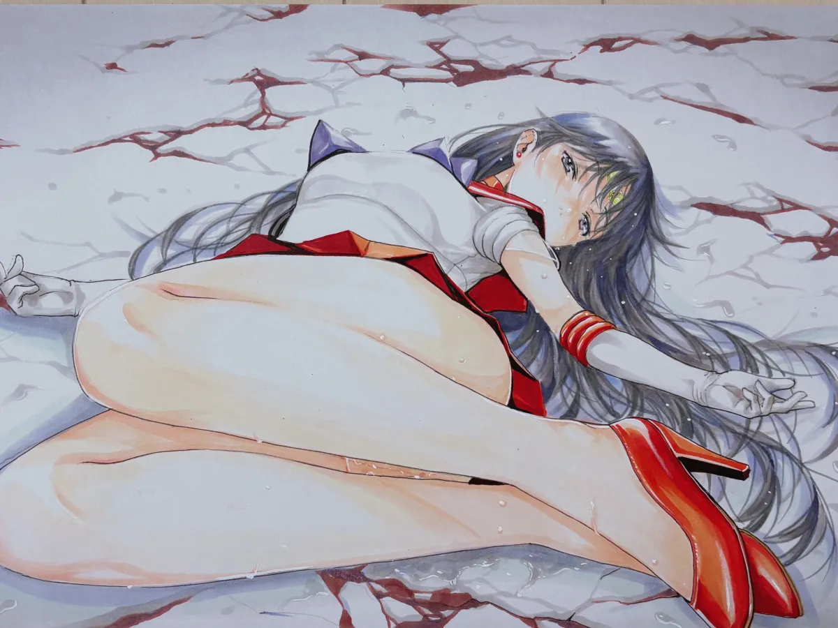 Hino Rei, Sailor Mars by Katsu (24791909)