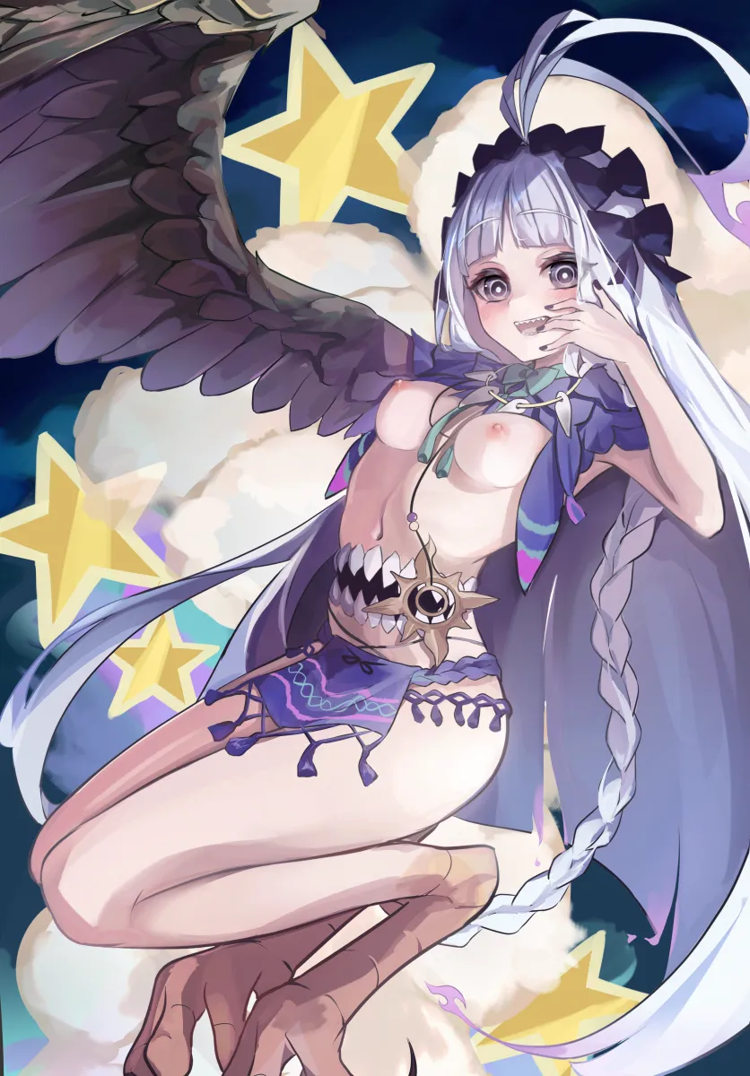 Francesca Prelati (Fate), Louhi (Fate) by Zasyuu 11