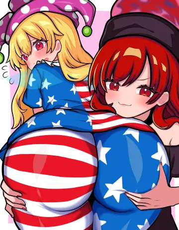 American Flag Legwear