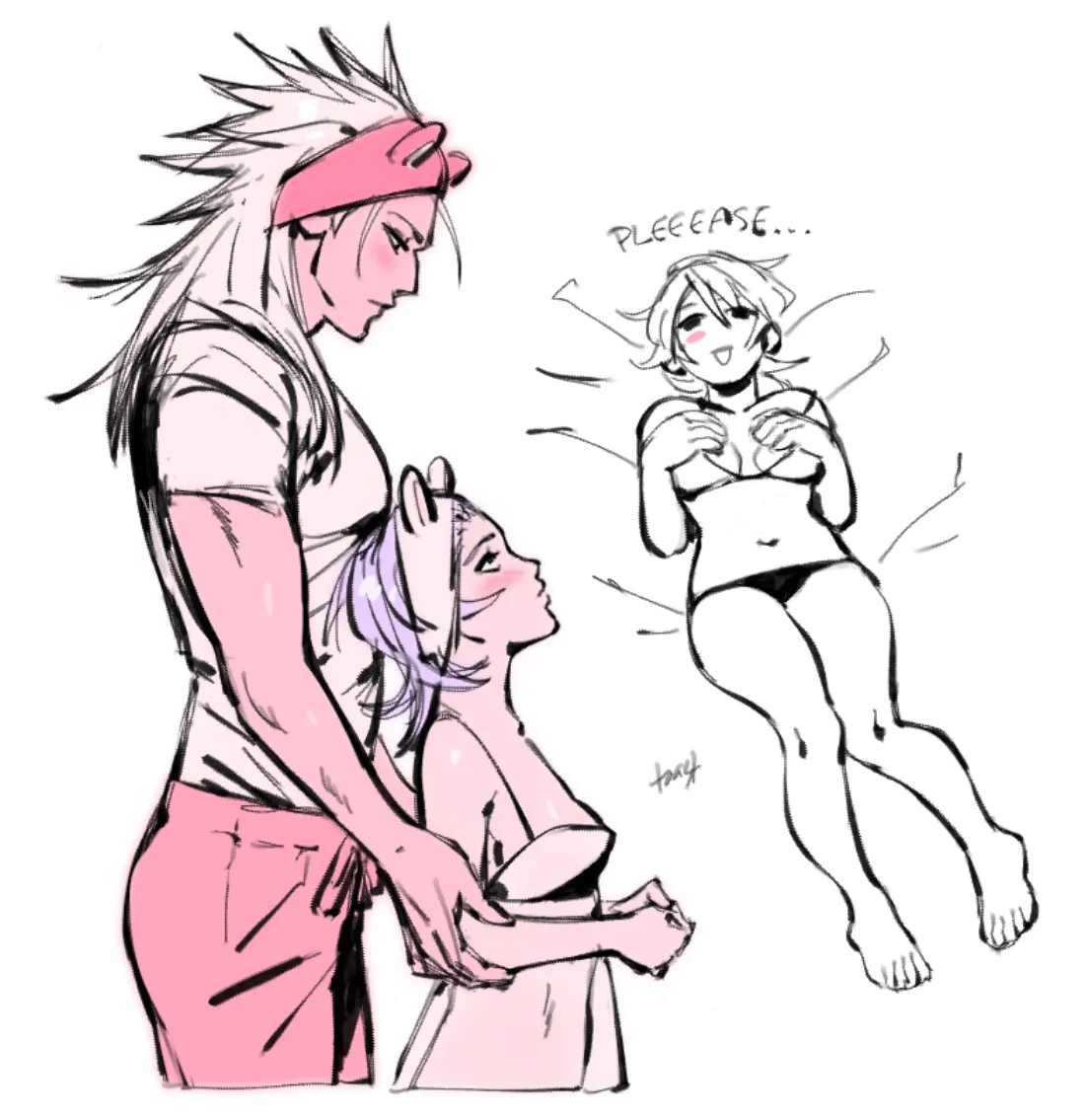 Aqua (Kingdom Hearts), Xemnas by Kh Toast