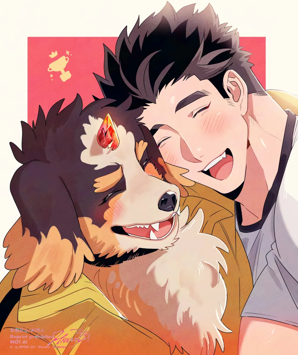 Protagonist 3 (Housamo), Carbuncle (Housamo) by Doku (Hitori Ox)