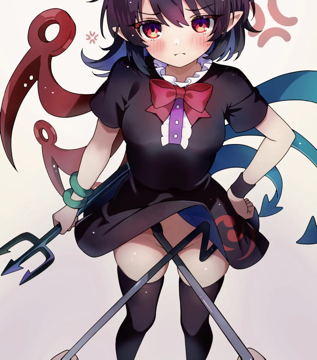 Nazrin, Houjuu Nue by Chikuzen1996