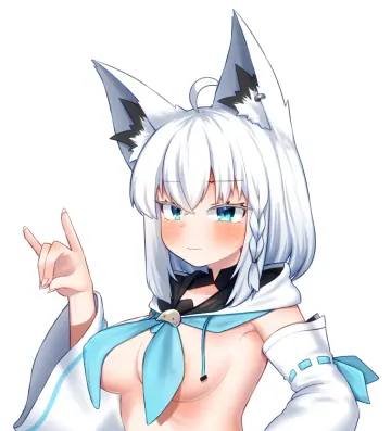 Shirakami Fubuki (1St Costume) rule 34