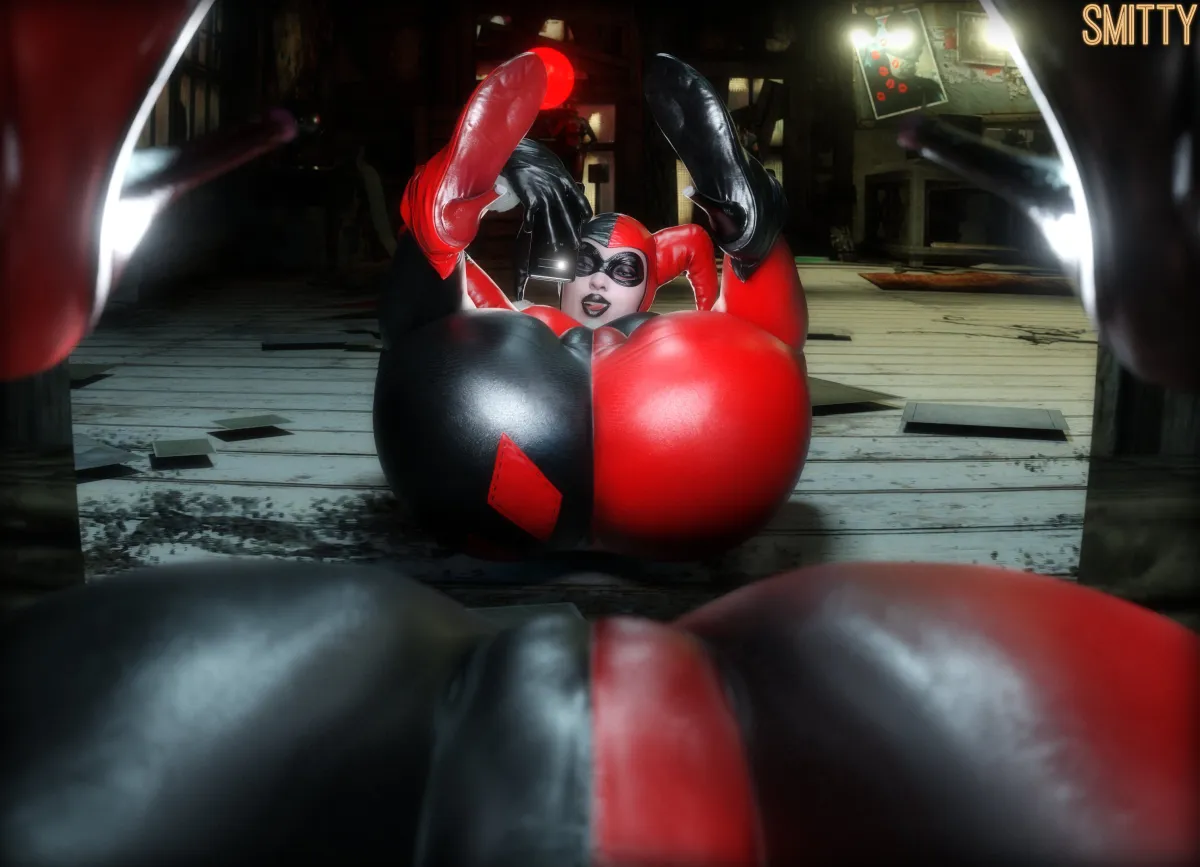 Harley Quinn, Harley Quinn (Classic) by Smitty