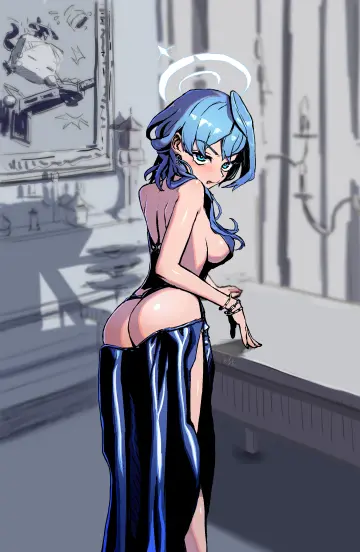 Ako (Blue Archive) rule 34