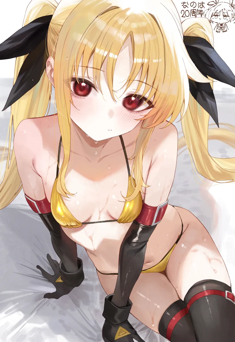 Fate Testarossa by Suujiniku