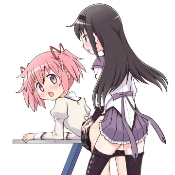 Akemi Homura (Magical Girl) rule 34