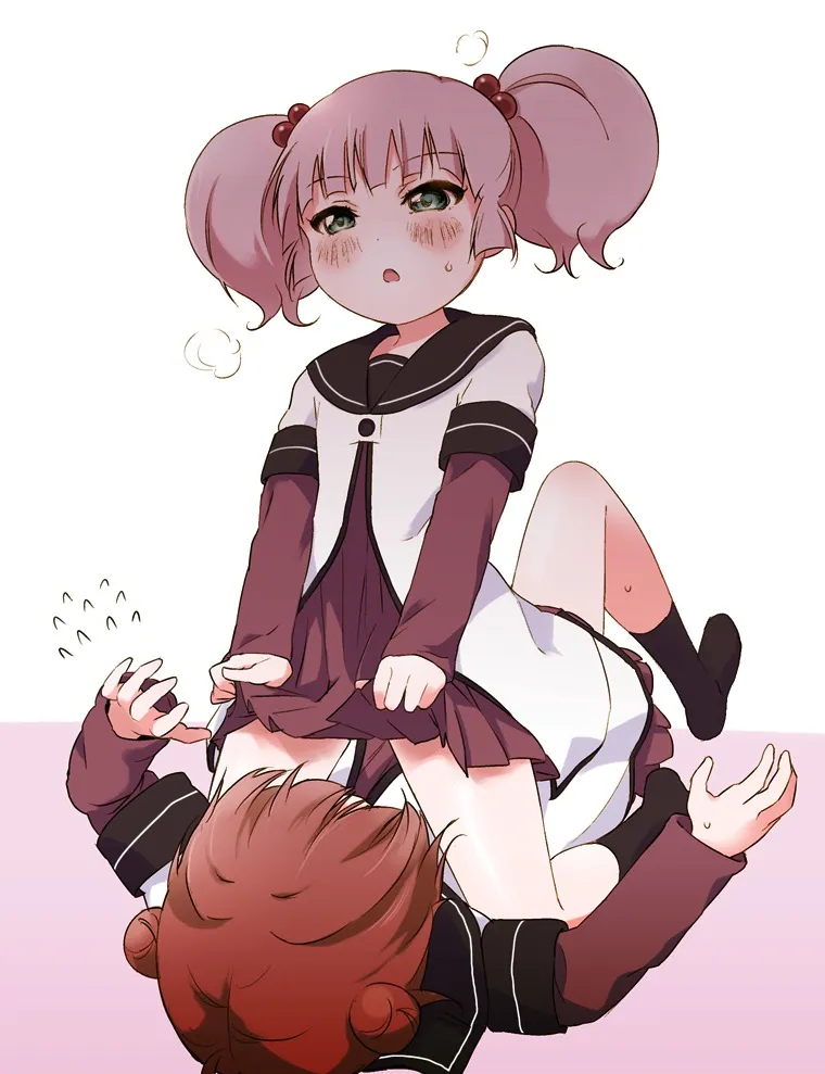 Akaza Akari, Yoshikawa Chinatsu by Kamiki Uutarou