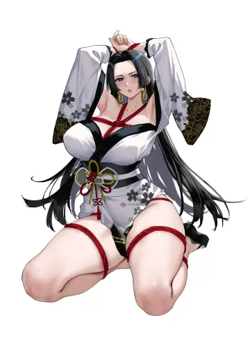 Boa Hancock rule 34