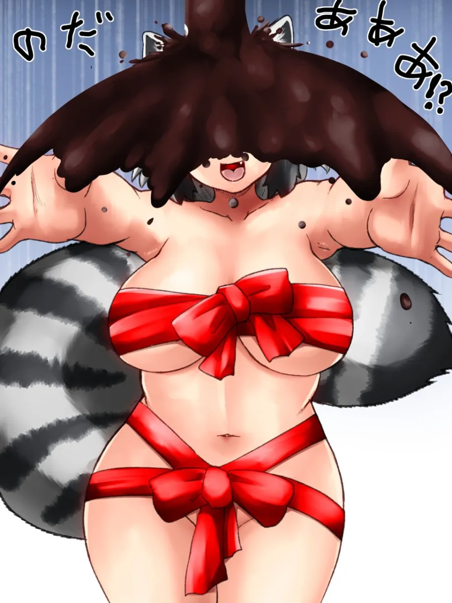 Common Raccoon (Kemono Friends) by Isna (Footprintsofisna)
