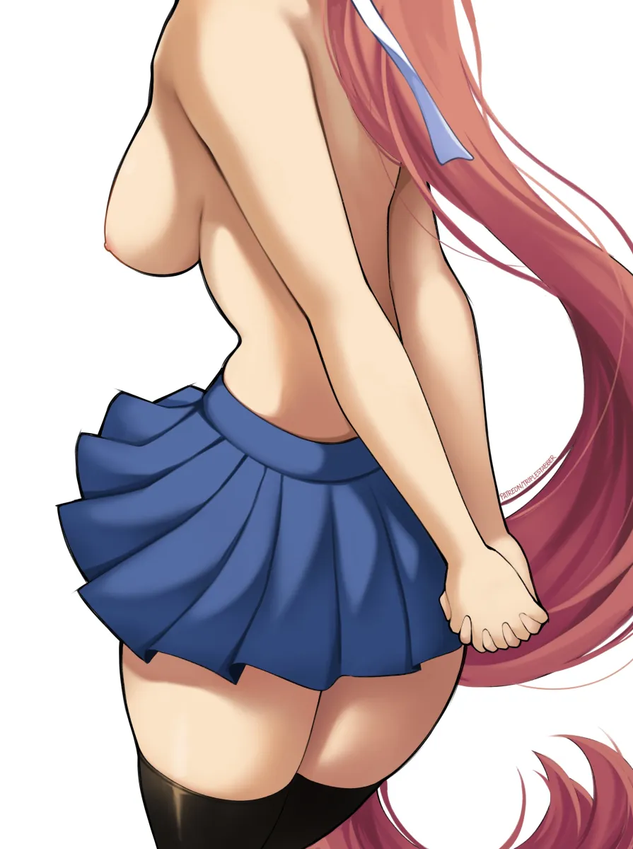 Monika (Doki Doki Literature Club) by Triple Stabber