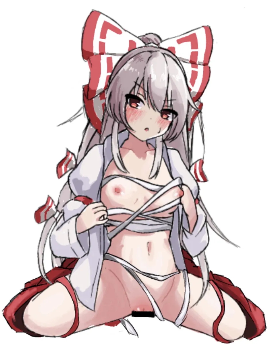 Fujiwara No Mokou by Poker Face1225