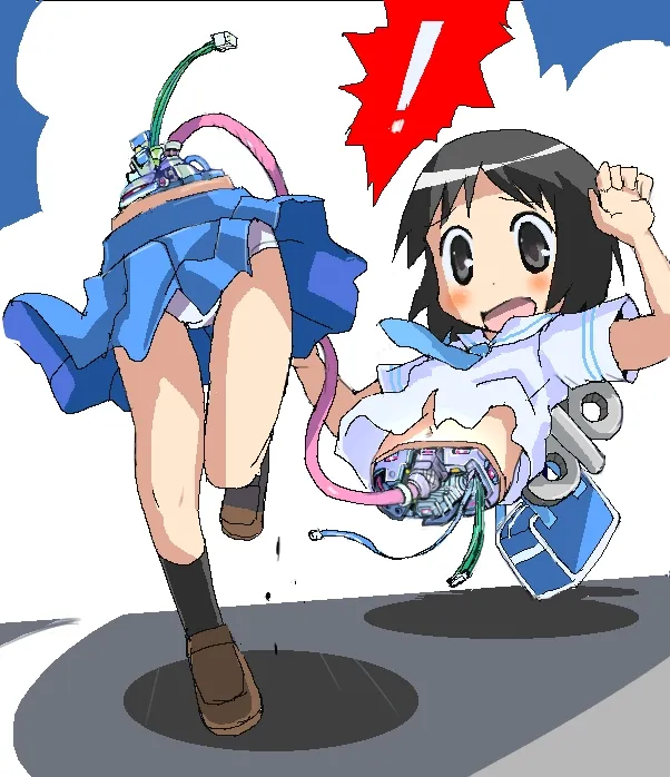 Shinonome Nano by T2