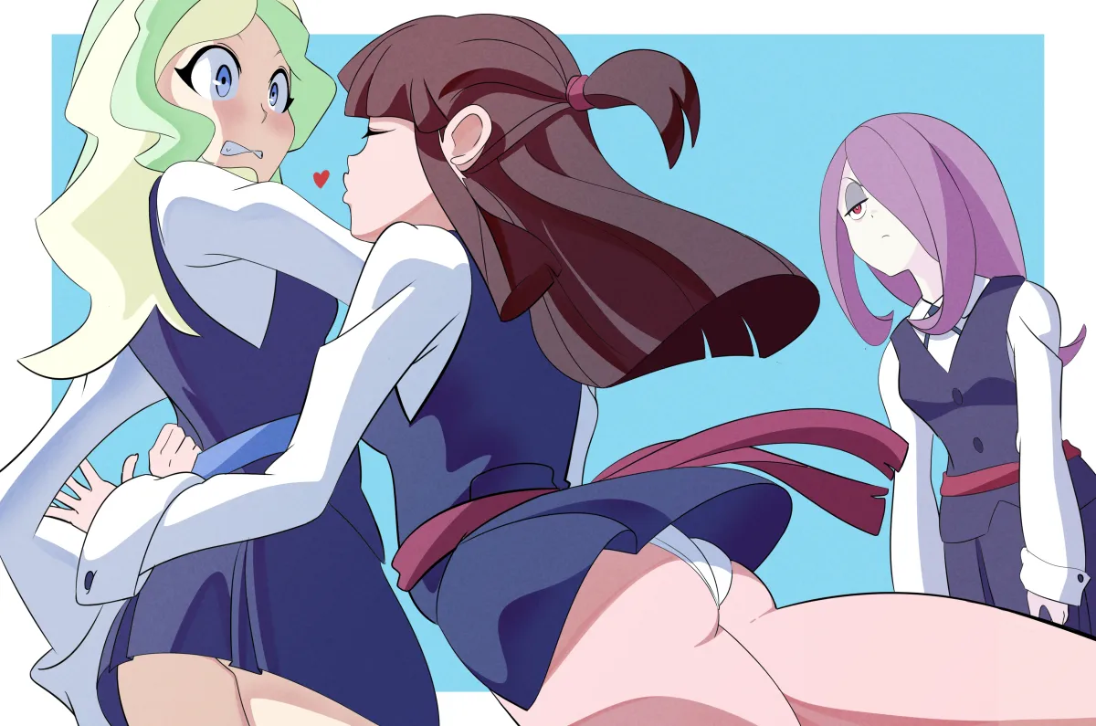Kagari Atsuko, Diana Cavendish by Ch4D85