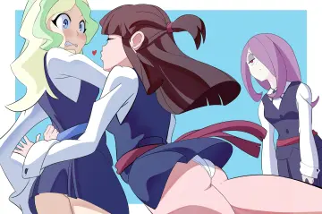 Luna Nova School Uniform
