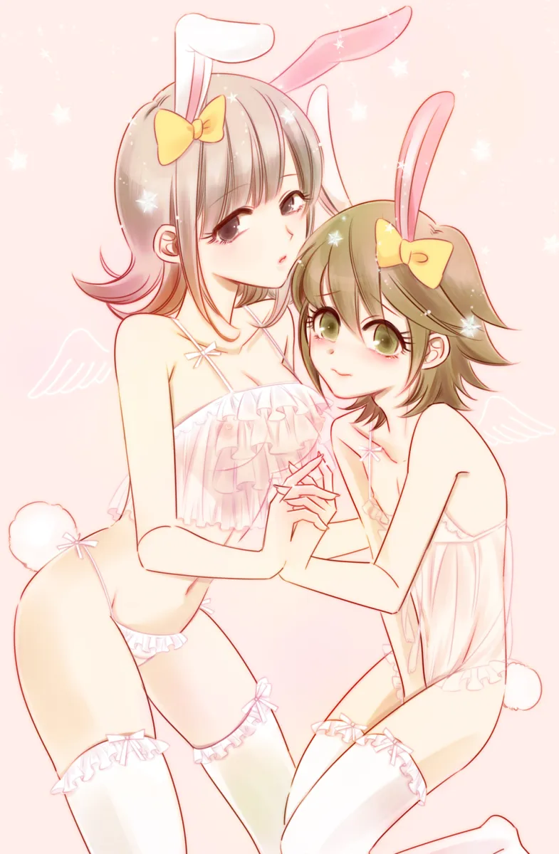 Nanami Chiaki, Fujisaki Chihiro by Totofumi