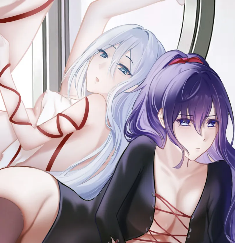 Asahina Mafuyu, Yoisaki Kanade by Nanamiyokuro