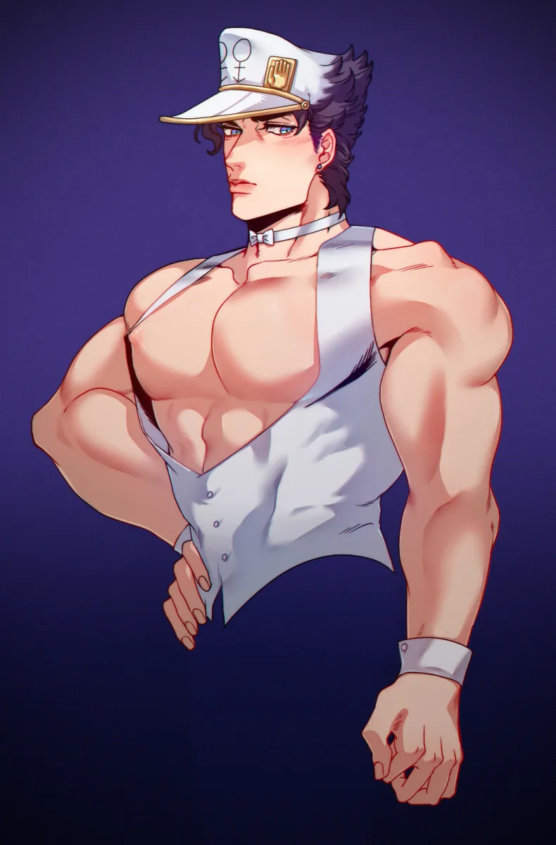 Kujo Jotaro by Less End
